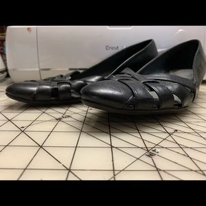 Life Stride black wedge dress Shoes